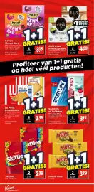 Vomar Voordeelmarkt folder week 45 Pagina 12: Skittles €2,39, Nestlé Nuts €3,29