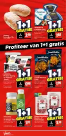Vomar Voordeelmarkt folder week 45 Pagina 14: Roombroodjes XL €3,49, Innocent of Ginger Shot €1,95