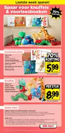 Vomar Voordeelmarkt folder week 45 Pagina 16: Knuffels €8,99