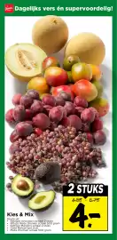 Vomar Voordeelmarkt folder week 45 Pagina 18: Kies & Mix €4,00