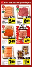Vomar Voordeelmarkt folder week 45 Pagina 20: Runder-hamburgers €4,99, Zalmfilet met Huid €7,99