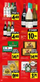 Vomar Voordeelmarkt folder week 45 Pagina 28: Hertog Jan Pils €14,96, Heineken Pils en 0.0% €14,21