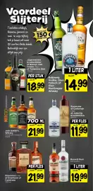 Vomar Voordeelmarkt folder week 45 Pagina 29: Boomsma of Coebergh €11,99, Disaronno 1 liter of Drambuie of Cointreau €21,99