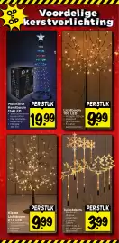 Vomar Voordeelmarkt folder week 45 Pagina 31: Tuinstekers €3,99, Kleine Lichtboom €9,99
