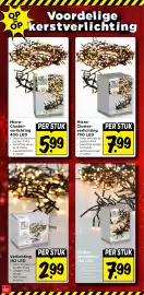Vomar Voordeelmarkt folder week 45 Pagina 32: Cluster-verlichting 768 LED €7,99, Verlichting 192 LED €2,99