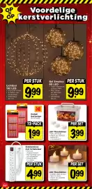 Vomar Voordeelmarkt folder week 45 Pagina 33: LED Theelichten €3,99, LED Theelichten €0,99