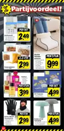 Vomar Voordeelmarkt folder week 45 Pagina 34: Alpina Voetenwarmer €9,99, DIY Kaarsen €4,99