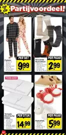 Vomar Voordeelmarkt folder week 45 Pagina 35: Pantoffels €5,99, Tomado Electrische Deken €14,99