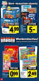 Vomar Voordeelmarkt folder week 45 Pagina 36: Lay's Megabox €4,99, Haribo of Maoam snoep €2,49