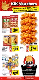 Vomar Voordeelmarkt folder week 45 Pagina 5: Alle Vifit of Chocomel Protein €0,99, Italpizza €2,89