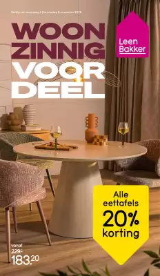 Leen Bakker (geldig t/m 8-11)