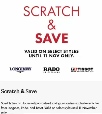 Rivoli (valid until 11-11)