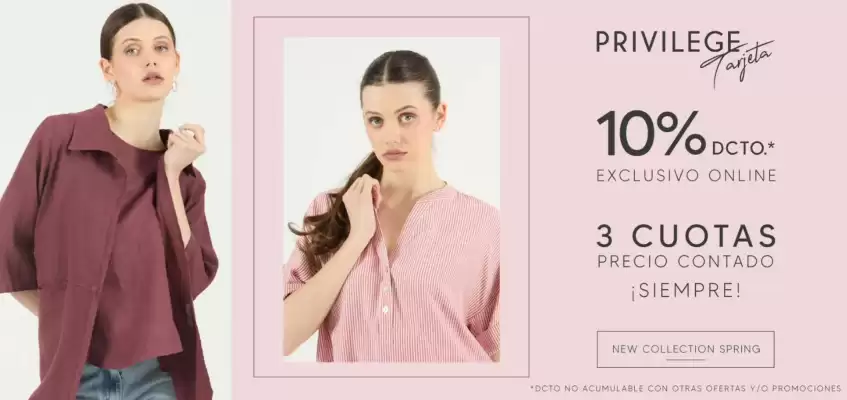 Privilege (válido hasta 22-11)