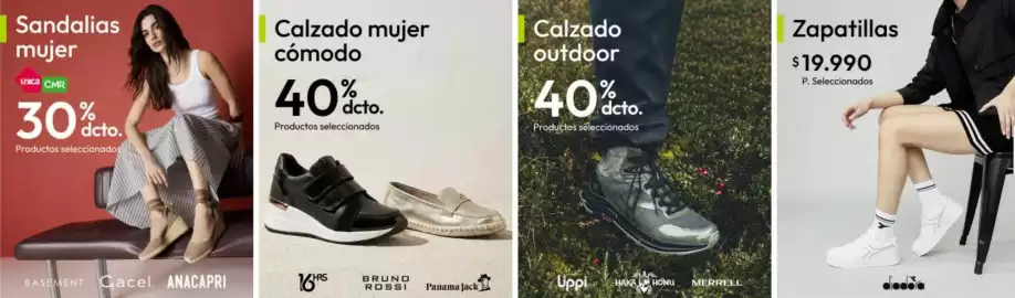 Catálogo Linio Página 24: Zapatillas €19.990,00