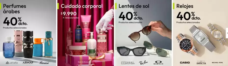 Catálogo Linio Página 25: Ocean - cuidado corporal €9.990,00