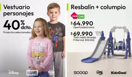 Catálogo Linio Página 29: Todo medio de pago €64.990,00