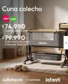 Catálogo Linio Página 30: Bebesit - cuna colecho €79.990,00