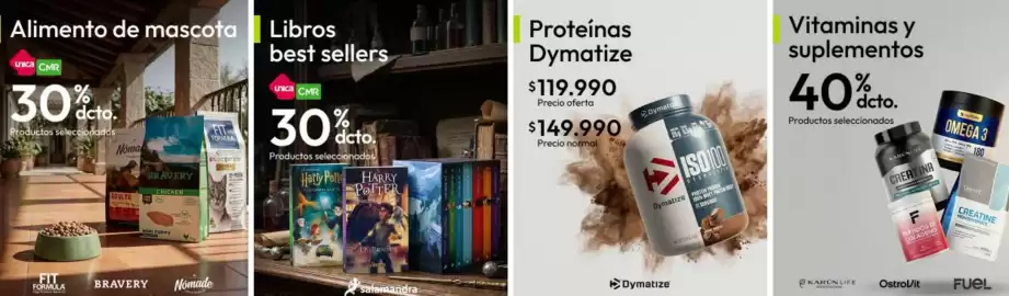 Catálogo Linio Página 31: Proteínas €149.990,00