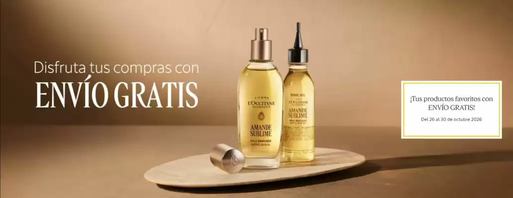 L'Occitane (válido hasta 1-11)