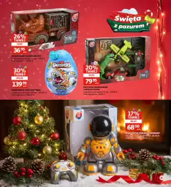 Auchan gazetka Strona 13: Dino Family Przygoda Dinozaurów lub Duża Farma €79,95, POJAZD DINO Z FIGURKAMI OTF €36,95