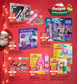 Auchan gazetka Strona 14: Ciastolina Play-Doh Barbie Projektantka €99,95