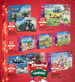 Auchan gazetka Strona 16: Klocki LEGO Friends €69,95, Klocki LEGO Friends €99,95