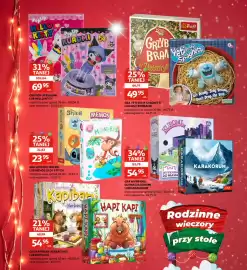 Auchan gazetka Strona 18: Yeti in My Spaghetti €49,95, Gra Wyprawa do Miasta Kuromi lub Karakorum €54,95