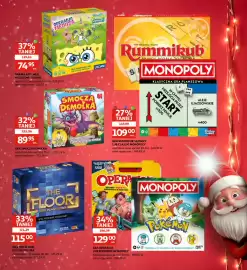 Auchan gazetka Strona 19: Gra Rummikub Słowny lub Classic Monopoly €109,00, Gra Smocza Demolka €89,95