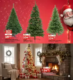 Auchan gazetka Strona 31: Choinka Jodła Lupico €189,00