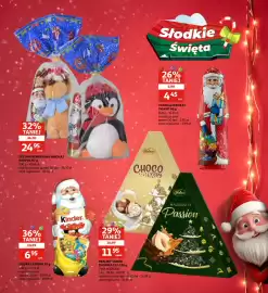 Auchan gazetka Strona 33: Praliny Vobro Choińska €11,95, Figurka Mikołaj Figaro €4,45