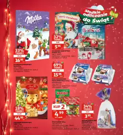 Auchan gazetka Strona 34: Żelki Haribo €4,99, Zestaw Świąteczny Wolność €3,95