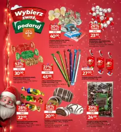 Auchan gazetka Strona 36: Cukierki Świąteczne Vobro €40,00, Pierniki z nadzieniem w polewie zante, luzem lub w opak. €20,00