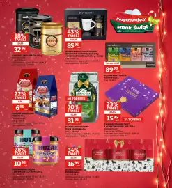 Auchan gazetka Strona 37: Zestaw herbat Ahmad Tea €31,95, Kawa Mielona Lavazza €32,95