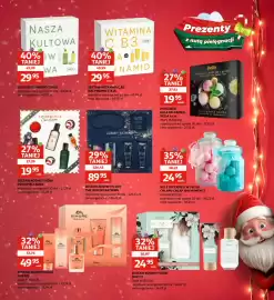 Auchan gazetka Strona 39: Zestaw kosmetyczny The Luxury Bathing €89,95, Zestaw Witamina C.B3 Nacyramid Ziaja €29,95