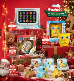 Auchan gazetka Strona 4: 25% TANIEJ 39,74 ONE TWO FUN 1 2 3 4 5 6 7 8 9 10 123 Ma première tablette my first tablet