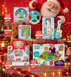 Auchan gazetka Strona 5: Mata Muzyczna 4 Kidz €49,95, ONE TWO FUN Mój pierwszy laptop €49,95