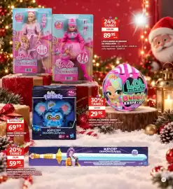 Auchan gazetka Strona 7: L.O.L. SURPRISE: BUBBLY €29,95, KPOP DEMON HUNTERS Alim's Four Tiger Sword €59,95