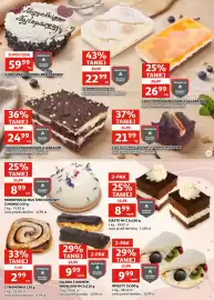 Auchan gazetka Strona 10: Tort Śmiałankowo-Przeczkowy €59,99, Ciasto Czekoladowe z Jabłkami €24,99