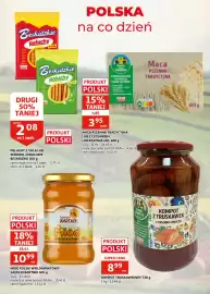 Auchan gazetka Strona 12: Miód Wielokwiatowy Sadecki Bartnik €10,99, Beskidzkie paluchy €2,08