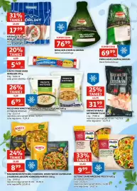 Auchan gazetka Strona 15: Makaron na patelnię z kurkami €8,99, Gotowe danie mrożone Frosta €9,99