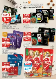 Auchan gazetka Strona 18: Sucha karma dla psów Darling €49,99, Sucha karma dla psów Butcher's €18,99