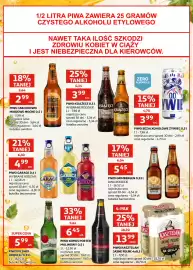 Auchan gazetka Strona 19: Piwo Grimbergen €5,45, Piwo Książęce €3,99