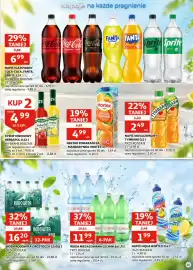 Auchan gazetka Strona 20: Syrop owocowy Herbapol €4,99, Nektar Pomarańcza-Mandarynka Hortex €4,99