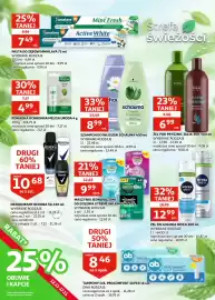 Auchan gazetka Strona 21: Żel pod prysznic Ziaja €6,99, Szampon do włosów Schauma €8,99