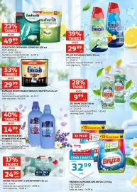 Auchan gazetka Strona 22: Proszek do prania 4w1 Bryza €32,99, Tabletki do zmywarki Ludwik €49,99