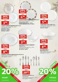 Auchan gazetka Strona 23: Talerz Anelli Złoty Rant €5,99, Salaterka Anelli Złoty Rant €8,99