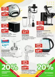 Auchan gazetka Strona 25: Maszynka do mięsa Zelmer €429,00, Wyciskarka wolnoobrotowa MPM MSO-17 €199,00