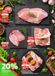 Auchan gazetka Strona 3: Mięso z uda indyka €24,90, Boczek Wieprzowy Bez Kości €15,99