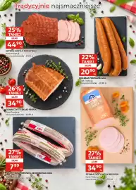 Auchan gazetka Strona 4: Pasztetowa Firma Duda €7,99, Szynka z Kotła Tarczyński €44,90