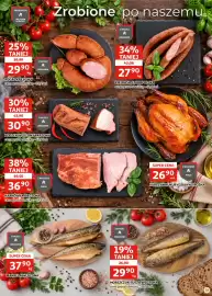 Auchan gazetka Strona 5: Boczek Wędzony Parzony €30,90, Makrela Wędzona €37,90